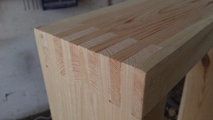 Gabarit a queues droites