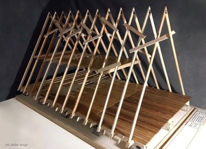 Maquette - la Maison en A