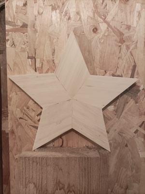 Etoile à 5 branches (Five Point Star)