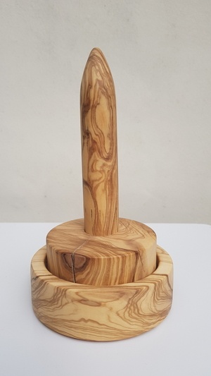 Dévidoir à pelote de laine