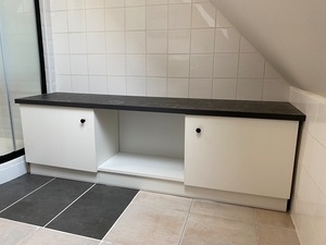 Meuble bas de salle de bain