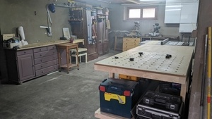 Atelier sous la maison