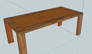 Table de salle à manger