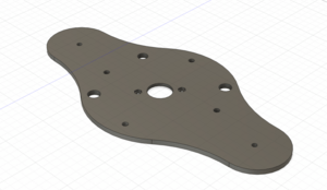 Semelle améliorée pour Triton TRA001, avec empreintes pour bagues Trend