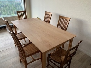 Une grande table pour ma fille