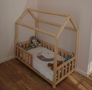 Lit cabane Montessori