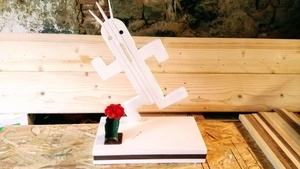 Cactus stand,bac de cactus Final Fantasy X