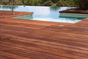 Rénovation d'une terrasse grisée