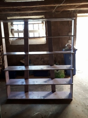 Etagère bibliothèque