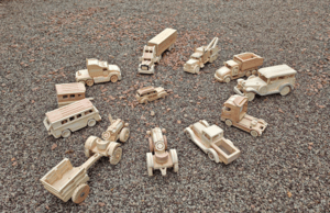 Quelques camions voitures et tracteurs