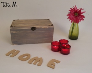 Coffret de rangement, bijoux, vide poches