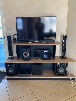 Un meuble télé