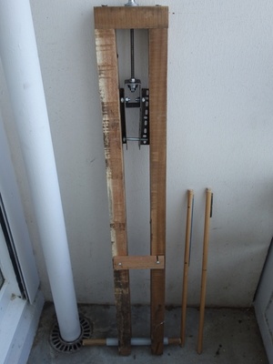 Kit d'extraction de tige de selle bloquée : scies et extracteur à vis