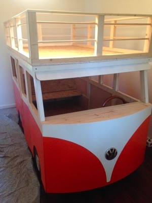 Lit superposé Combi VW