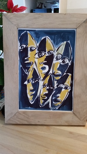 Des cadres en chêne