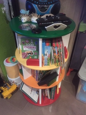 Bibliothèque enfants