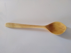 Petite cuillere en Buis