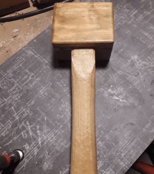 Maillet "frappe qu'un coup"