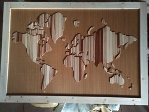 Mappemonde ma contribution