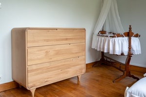 Commode pour chambre d'enfant