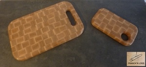 Planches à découper en bois de bout