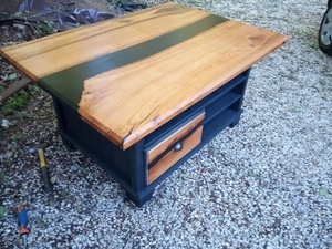 Relloking meuble salon