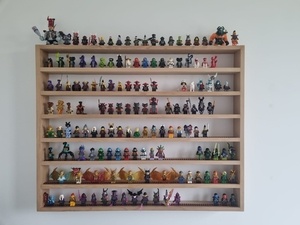 Etagère personnages Lego