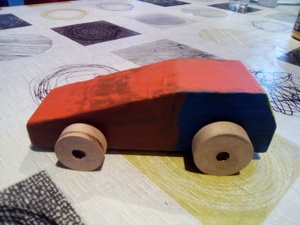 Petite voiture toute simple