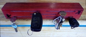 Porte Clef Amarante Massif.