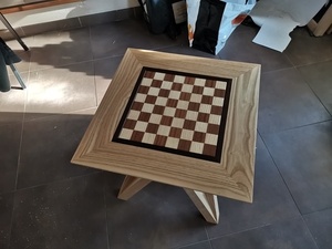 Échiquier en arrêtier simple