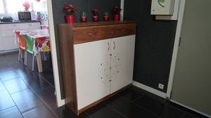 Meuble à chaussures de Belal