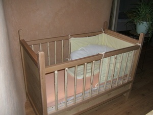 Noisette, le lit bébé