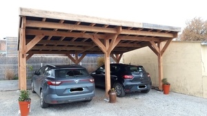 Carport deux voitures