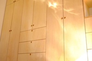 Dressing CP Peuplier et prises de main en Frêne