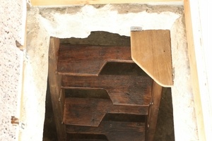 Escalier de confinement