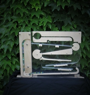 Douche à billes pour Shadoks