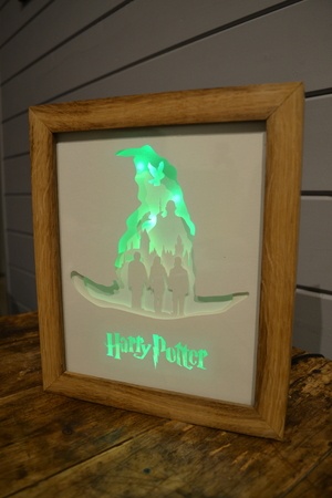 Lightbox Harry potter