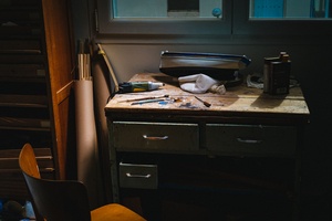 Atelier Mathieu Pelloin ( photos Sébastien Loffler )