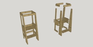 Tour d'apprentissage Montessori