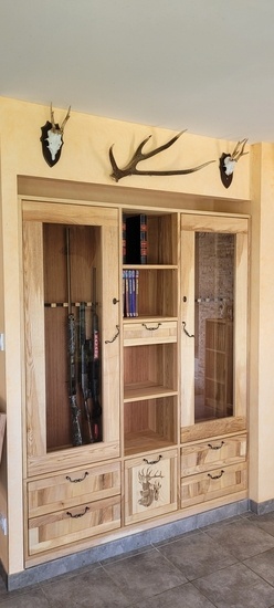 Armoire à fusils