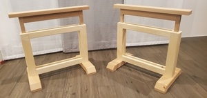 Tréteaux réglables