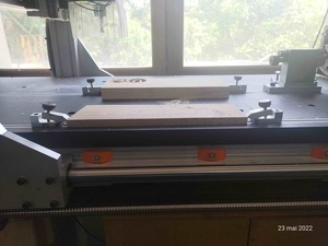 Crampons plaqueurs: bridage Cn ou autres