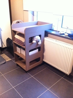 Table à langer pour ma fille