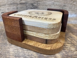 Sous-Verres en érable