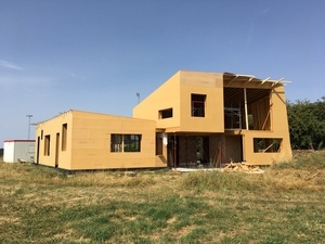 Ossature bois poutre en I