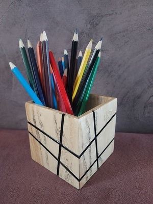 Pot à crayons