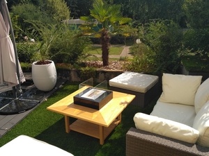 Table basse salon de jardin