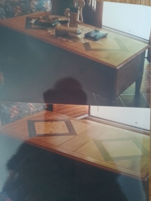 Épreuve CAP d'ébénisterie 2002