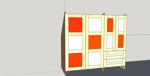 Penderie chambre enfant