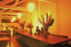 Une table hors norme 5m80